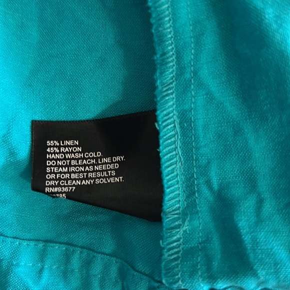 East 5th Button Down Double Pocket Placket Size LP - Picture 8 of 11